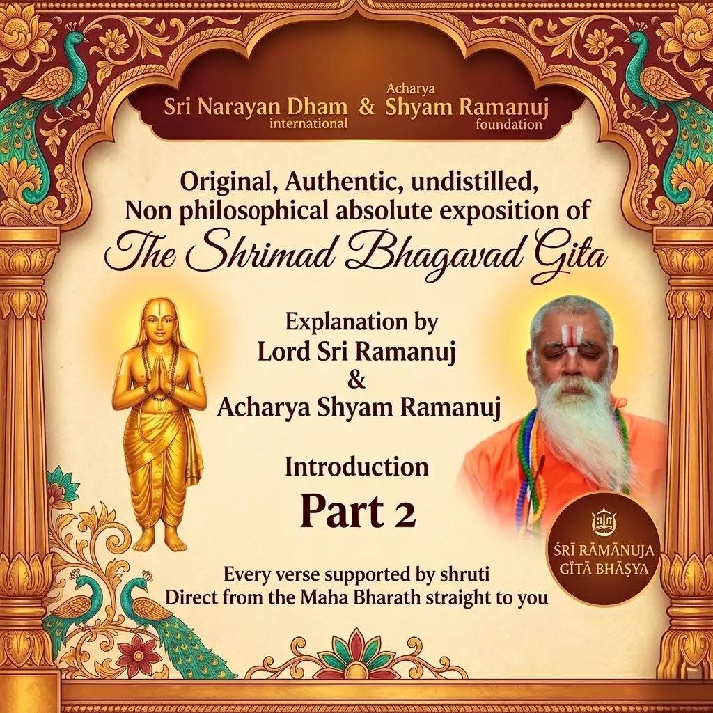 @Acharya Shyam Ramanuj