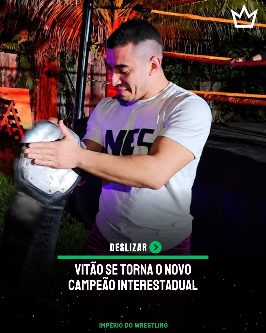 @Imp&eacute;rio do Wrestling
