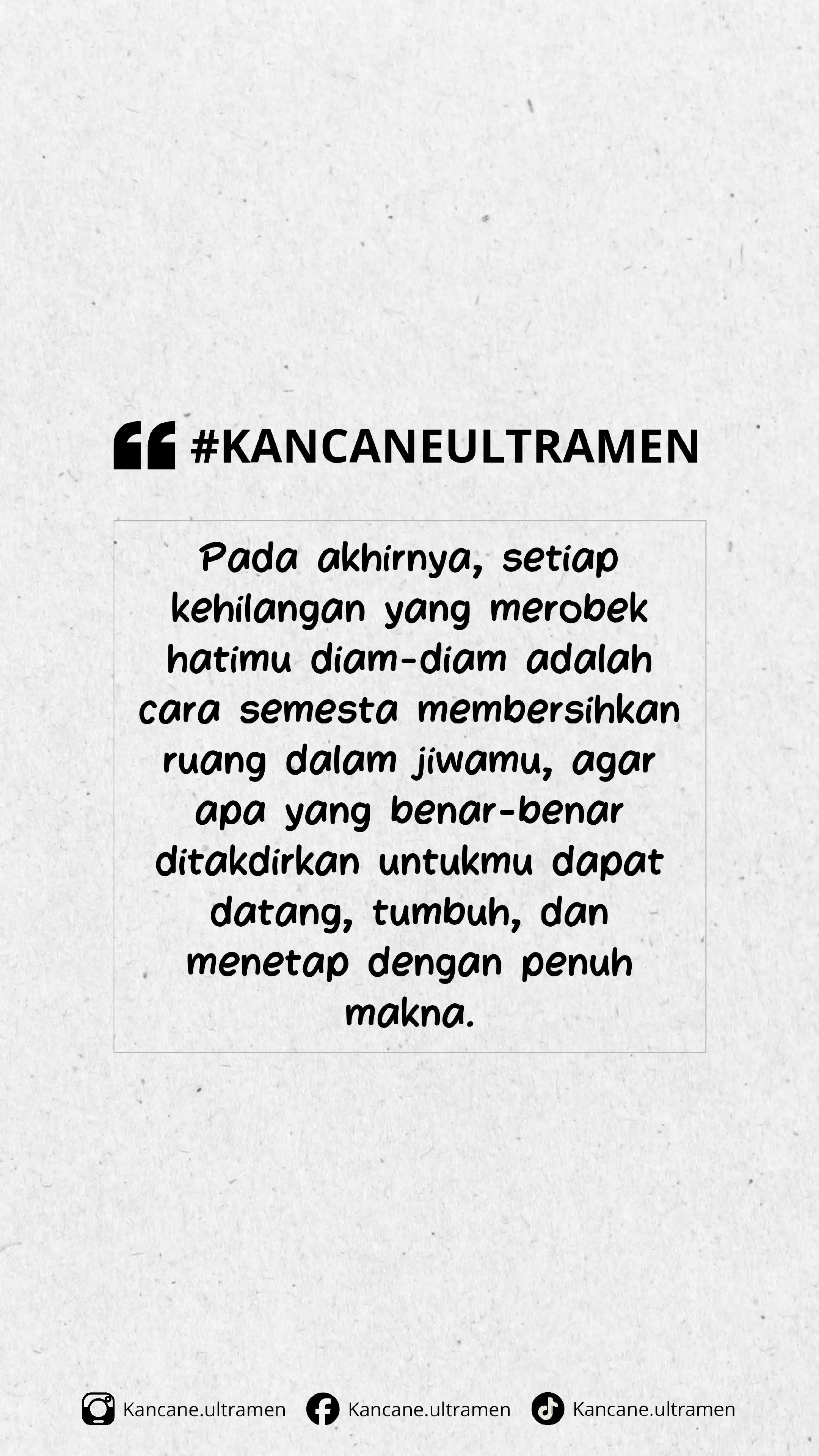 @#KancaneUltramen