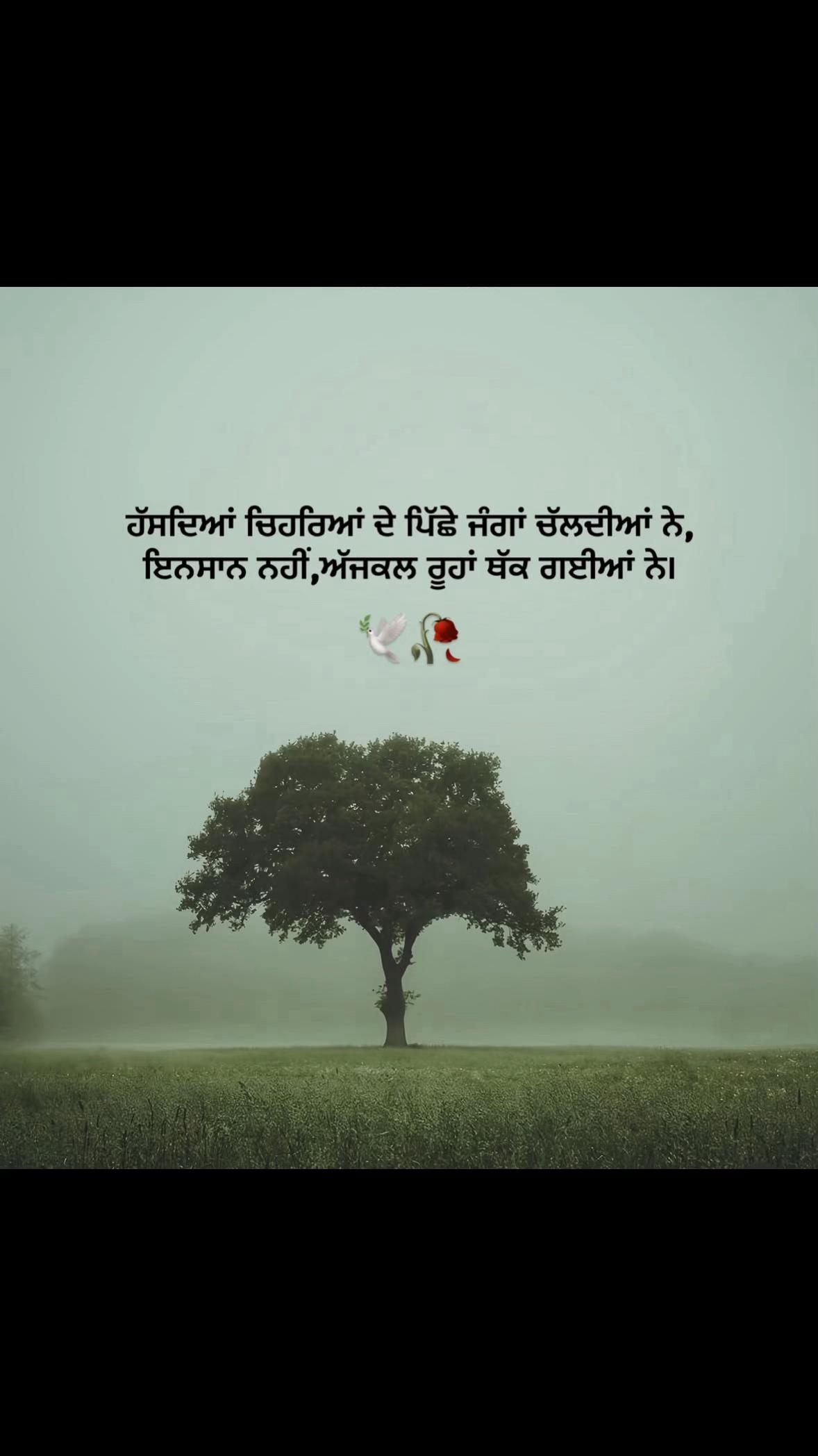 @ਗੁੰਮਨਾਮ ✍️