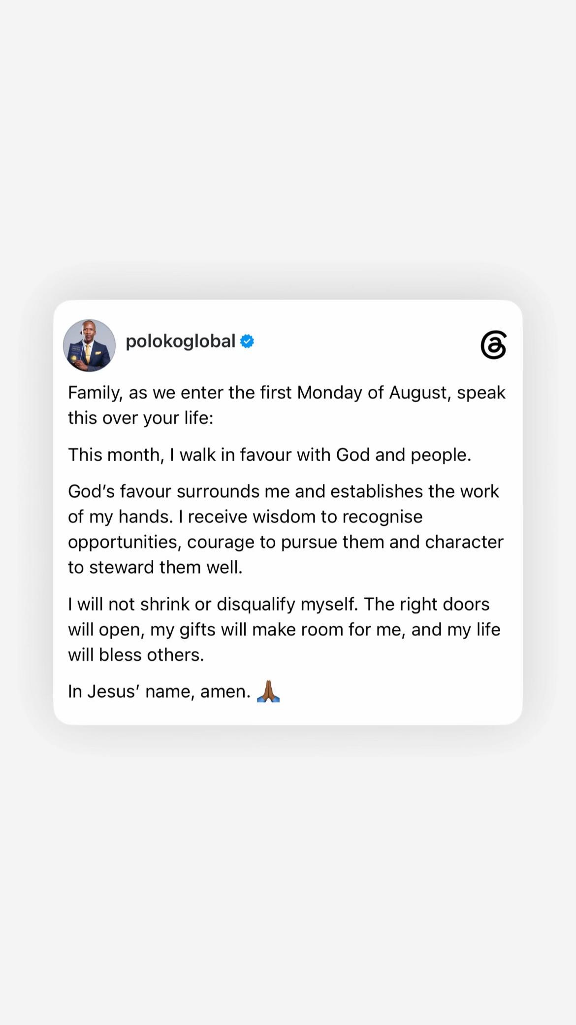 @Poloko Global