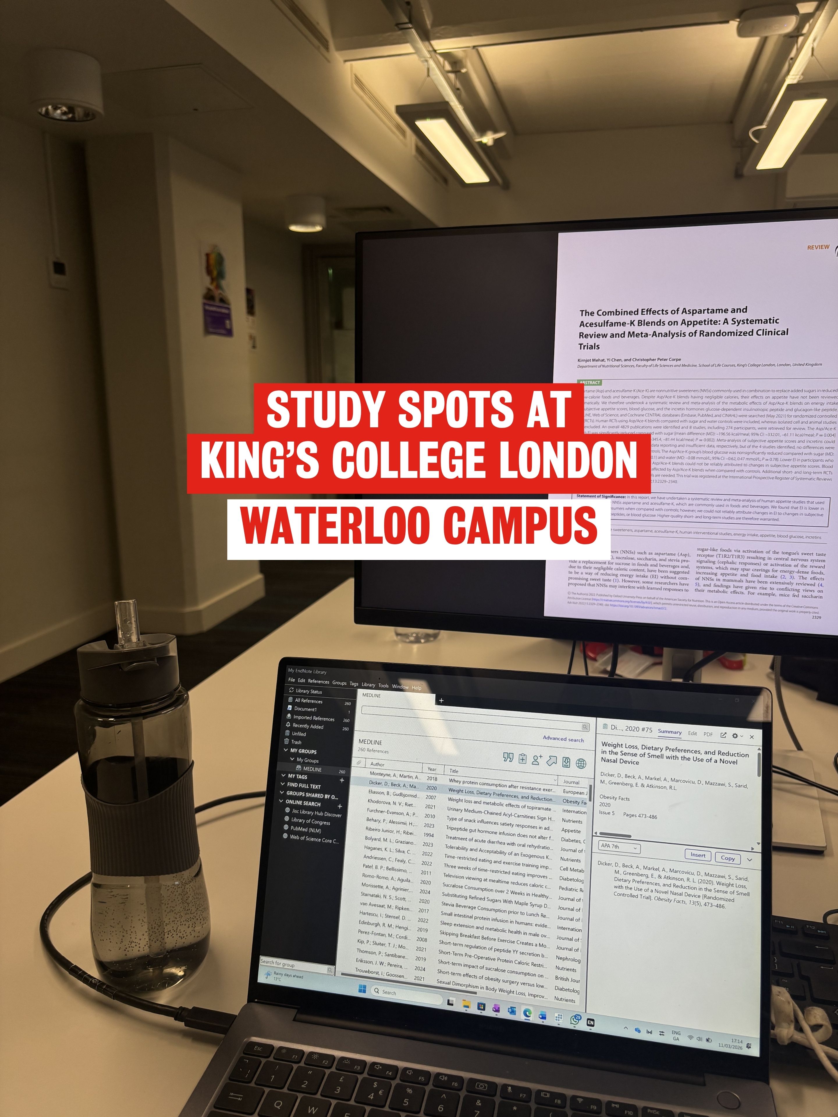 @King’s College London