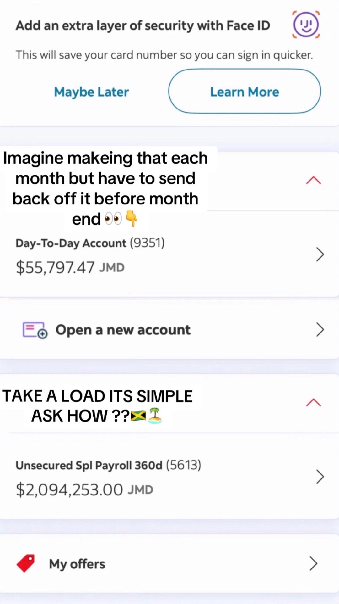 @Sherika-ACCOUNT-LOADING*etc..