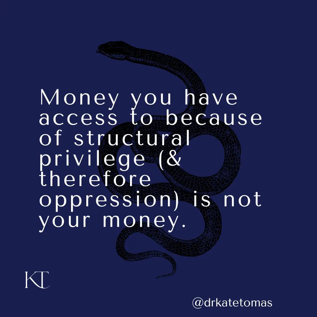 @Dr Kate Tomas