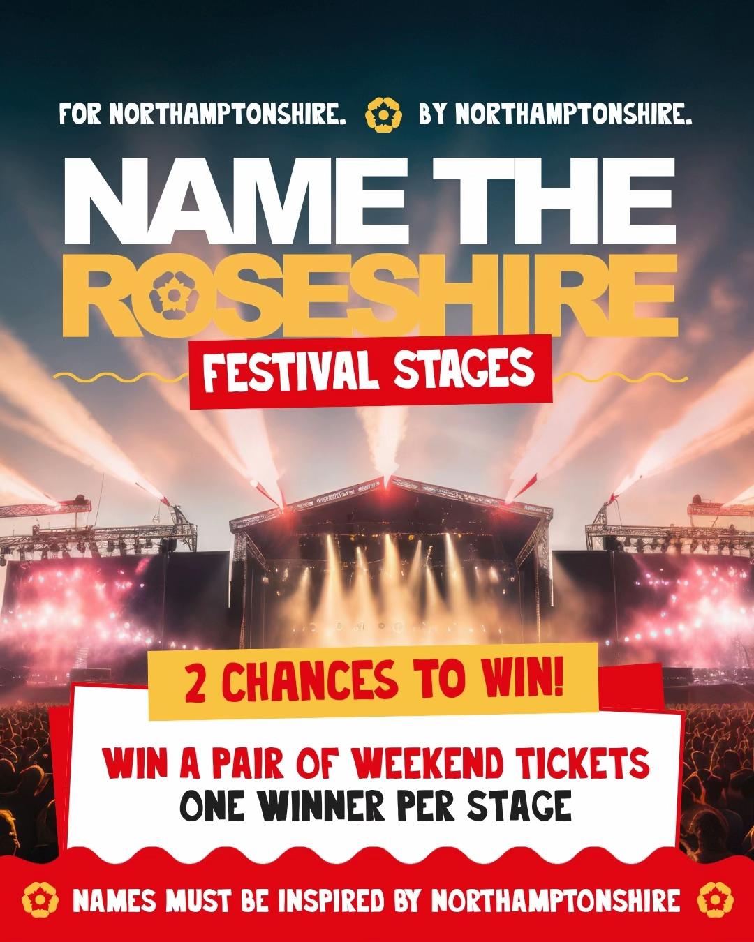 @Roseshire Festival
