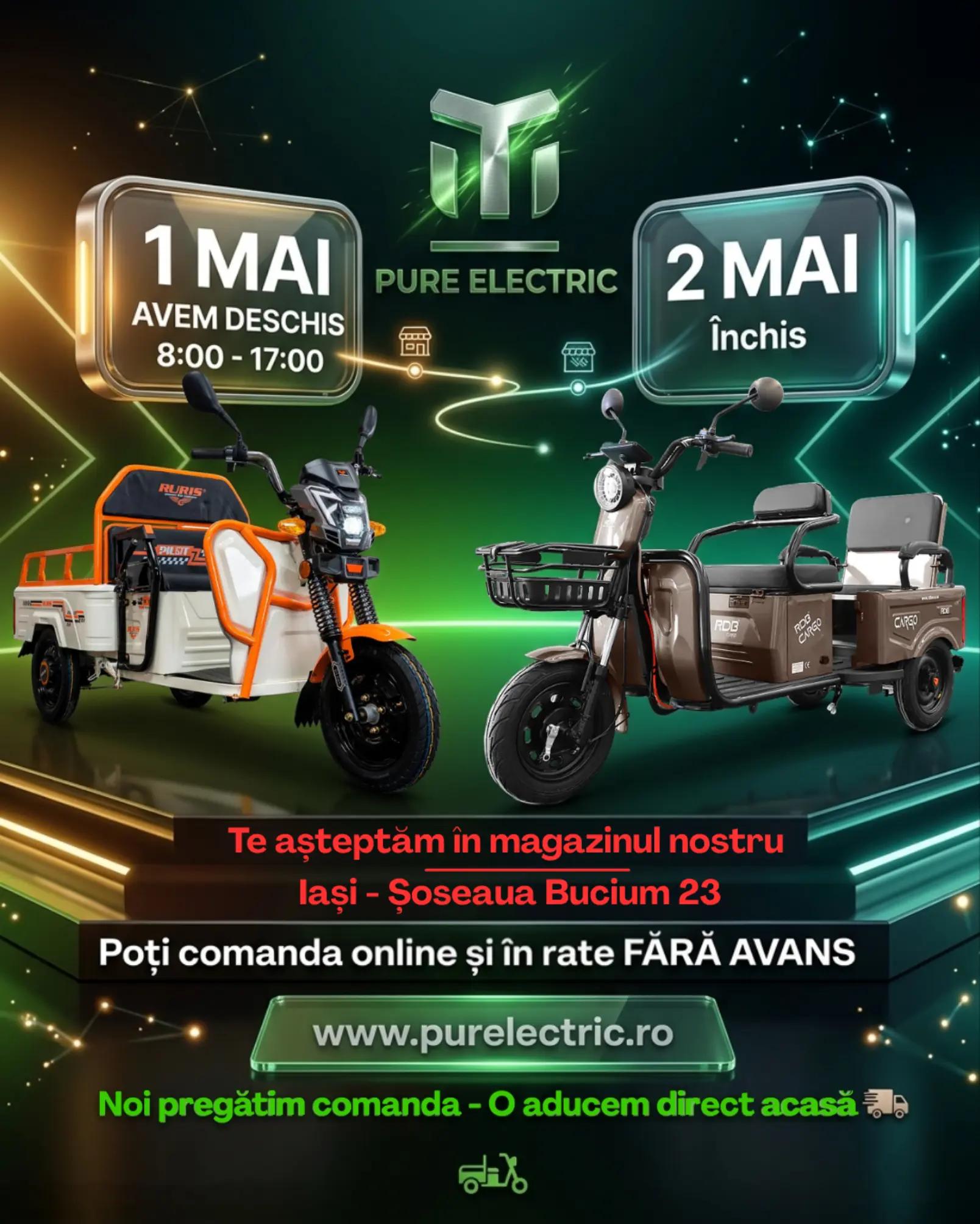 @Pure Electric - Fara permis