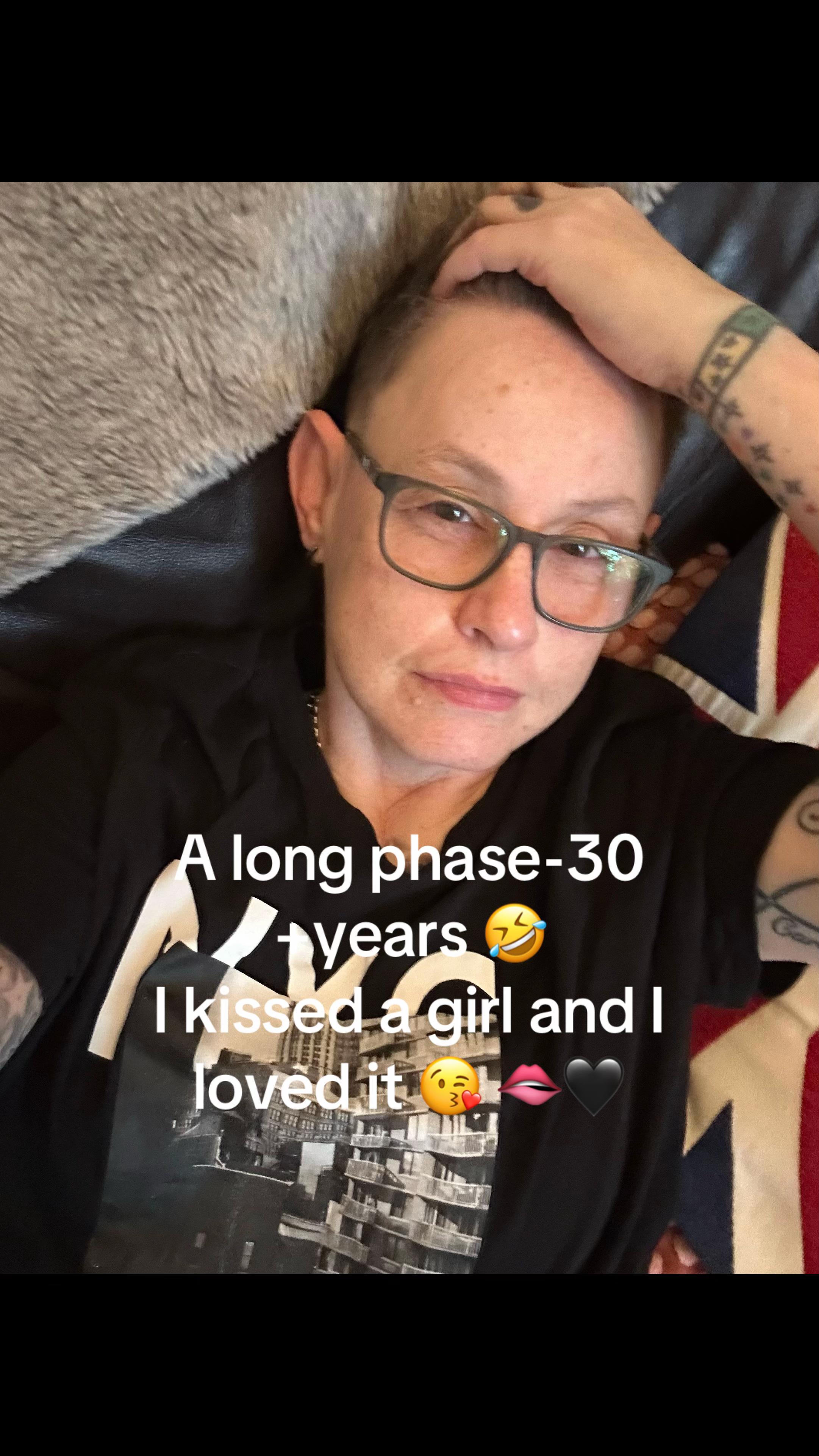 @Soft masc lesbian