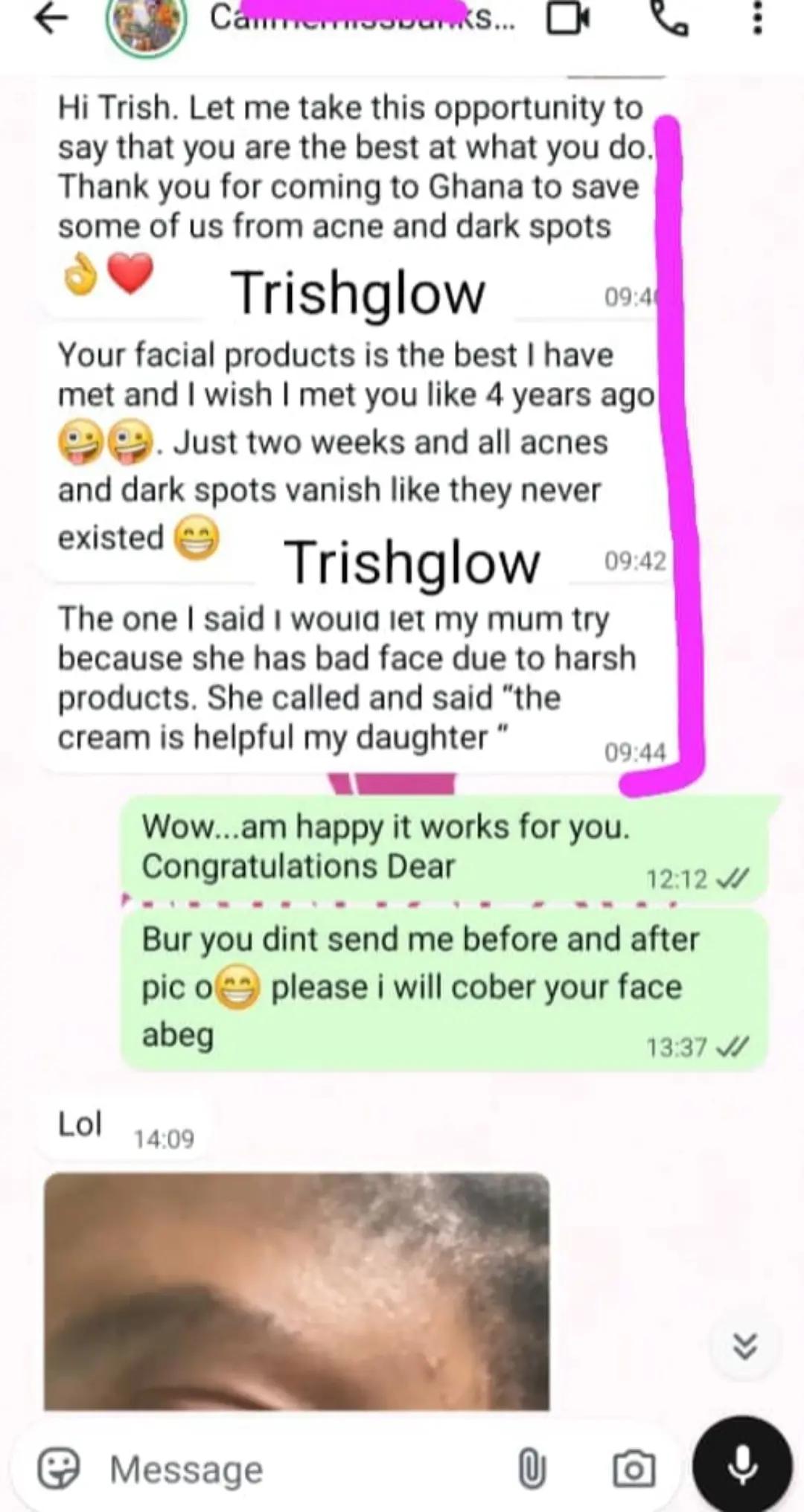 @Trishglow