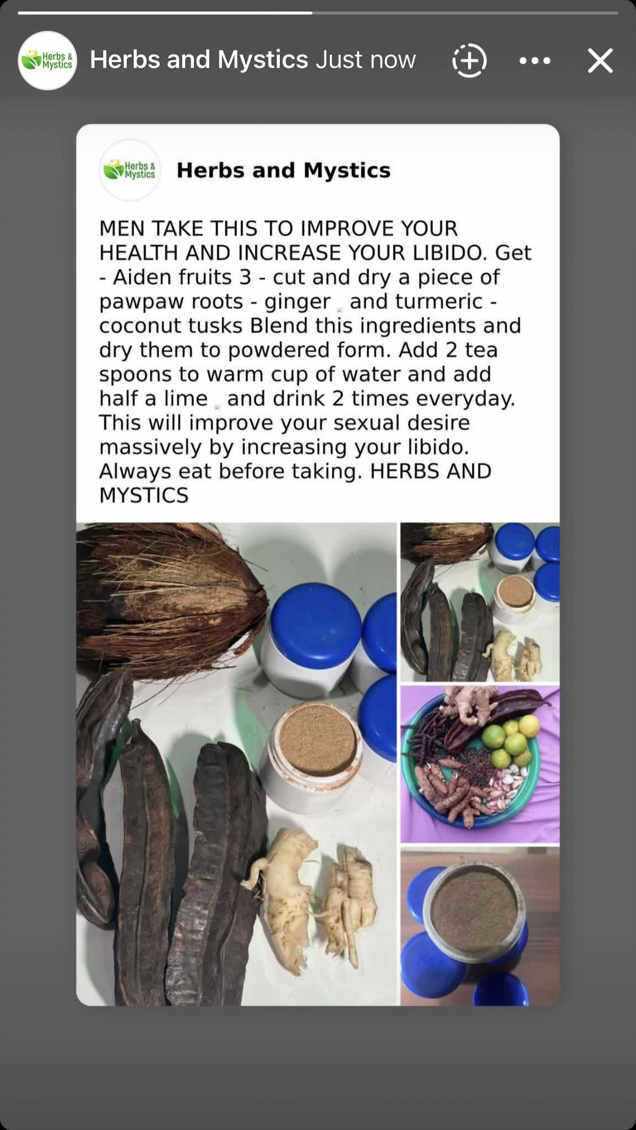 @Herbs And Mystics