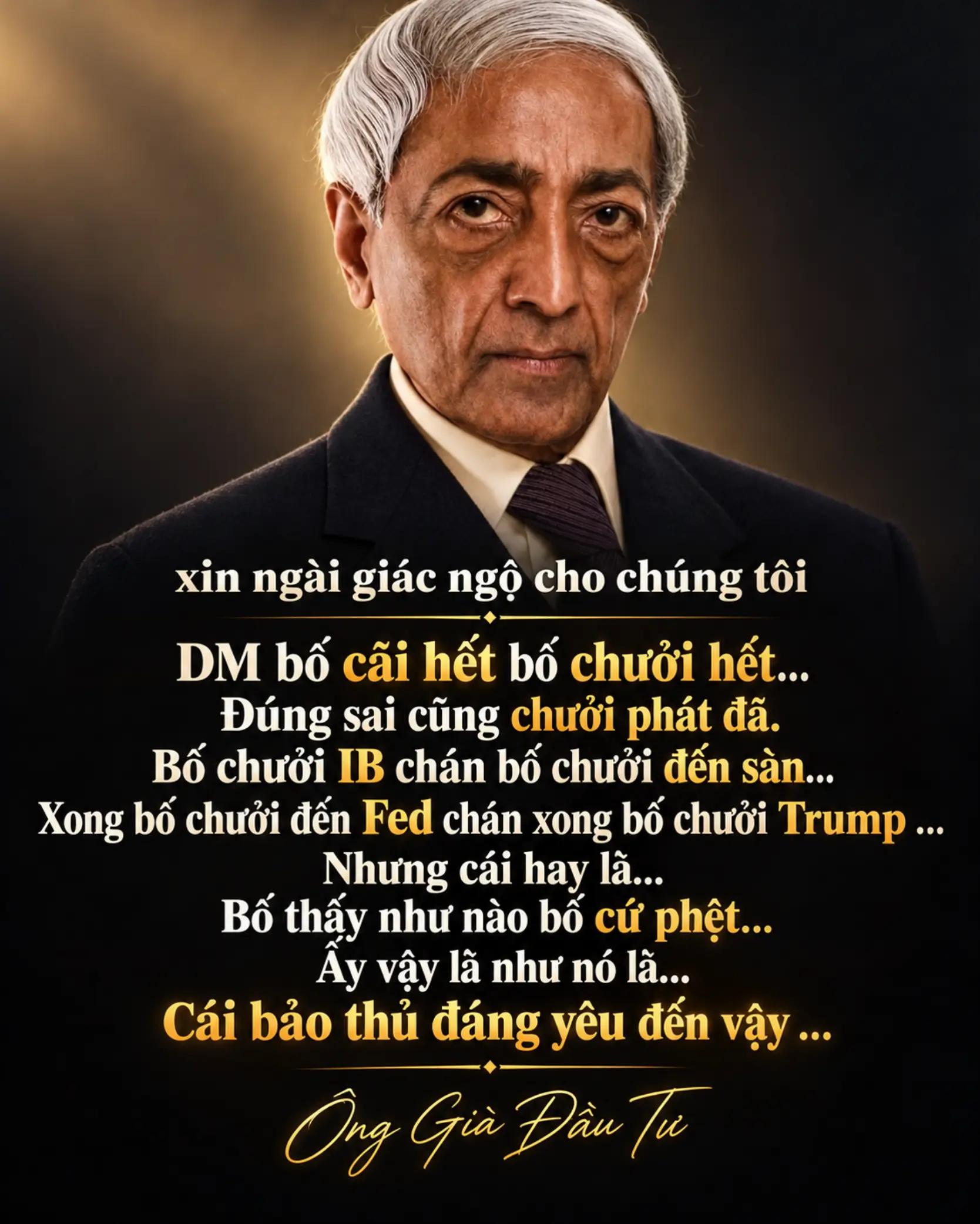 @&ocirc;ng gi&agrave; đầu tư 👴