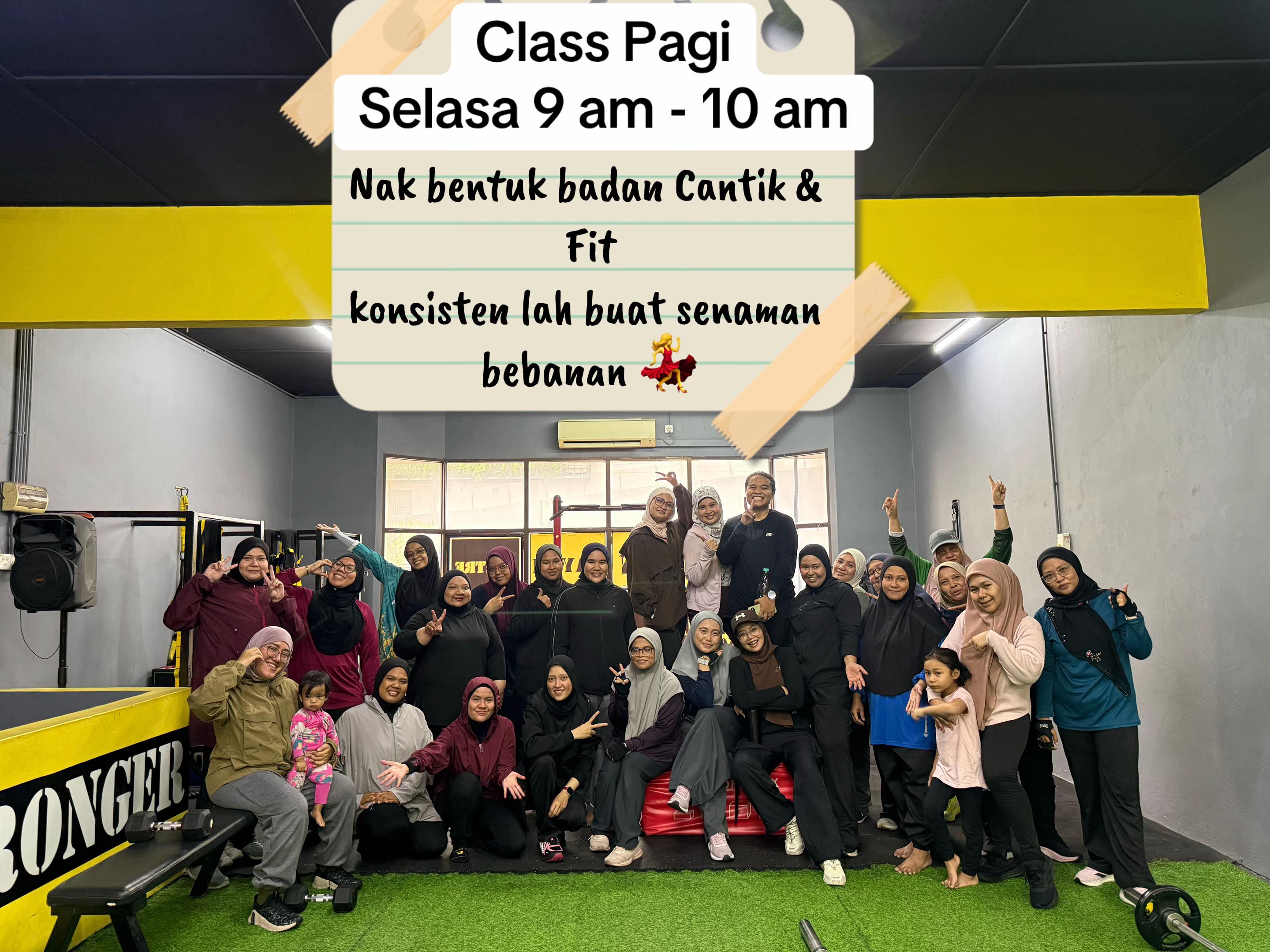 @NurHidayah Hamid (Coach Dayah)