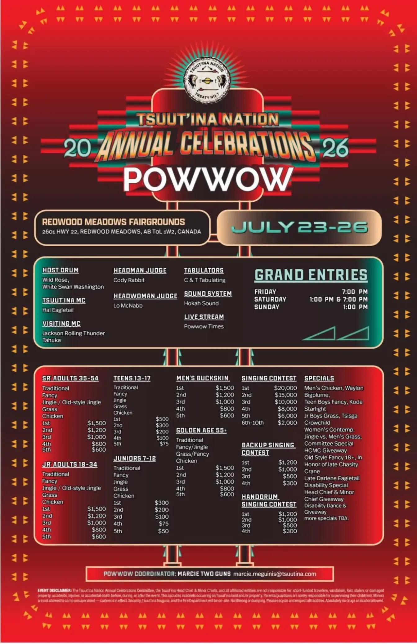 @Powwow Mom x 3