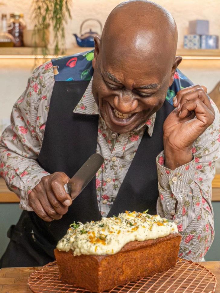 @Ainsley Harriott