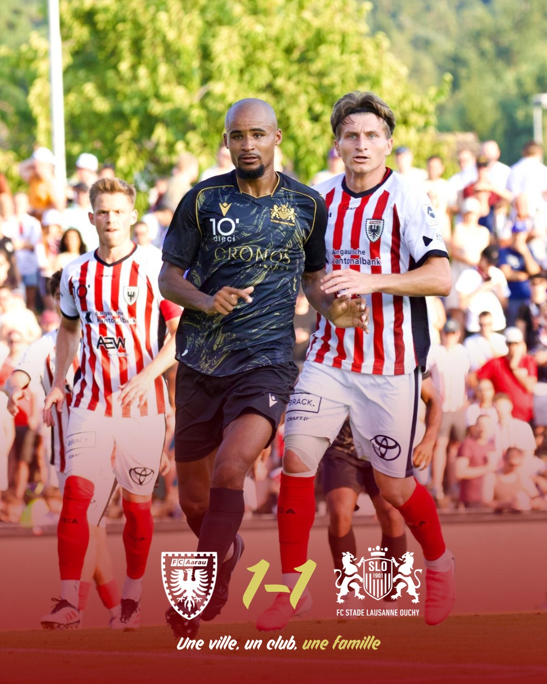 @FC Stade Lausanne Ouchy