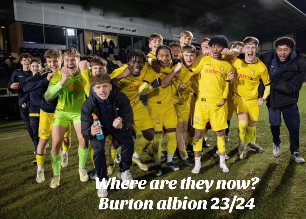 @Burton Albion u18’s