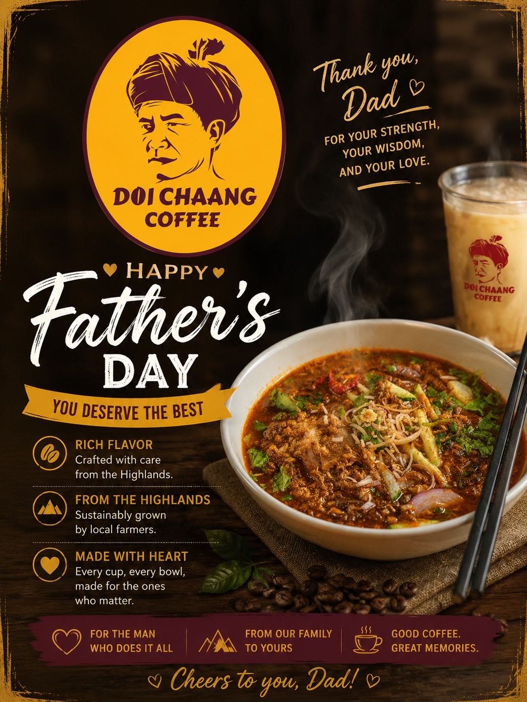 @Doi Chaang Caff&egrave; USJ Taipan