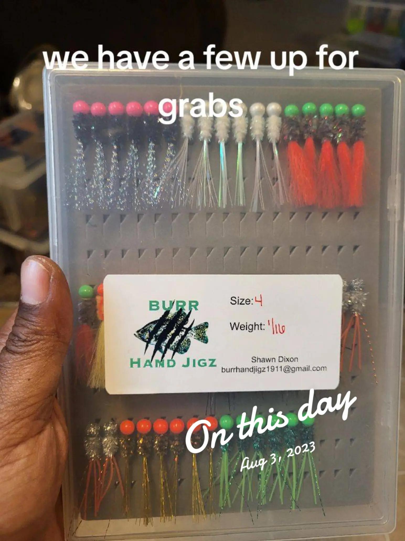 @Burr Hand Jigz
