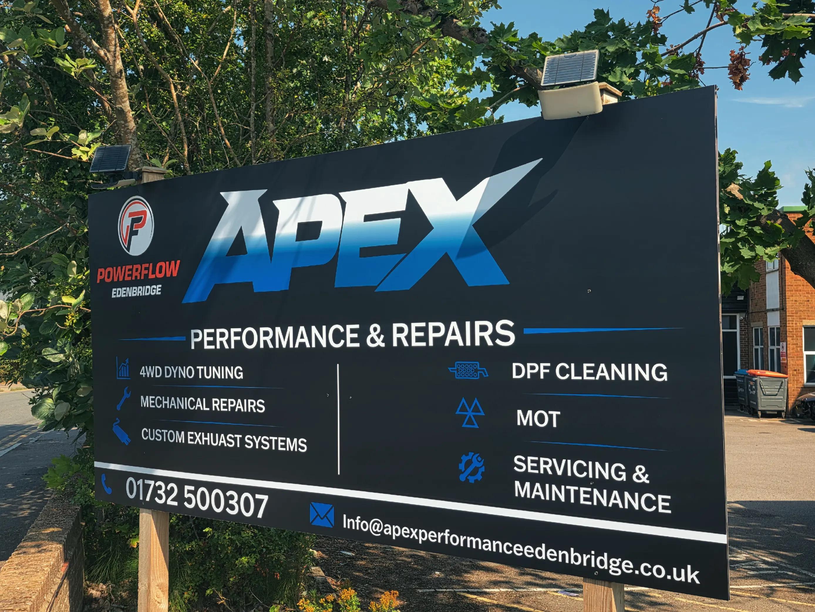 @APEX PERFORMANCE EDENBRIDGE