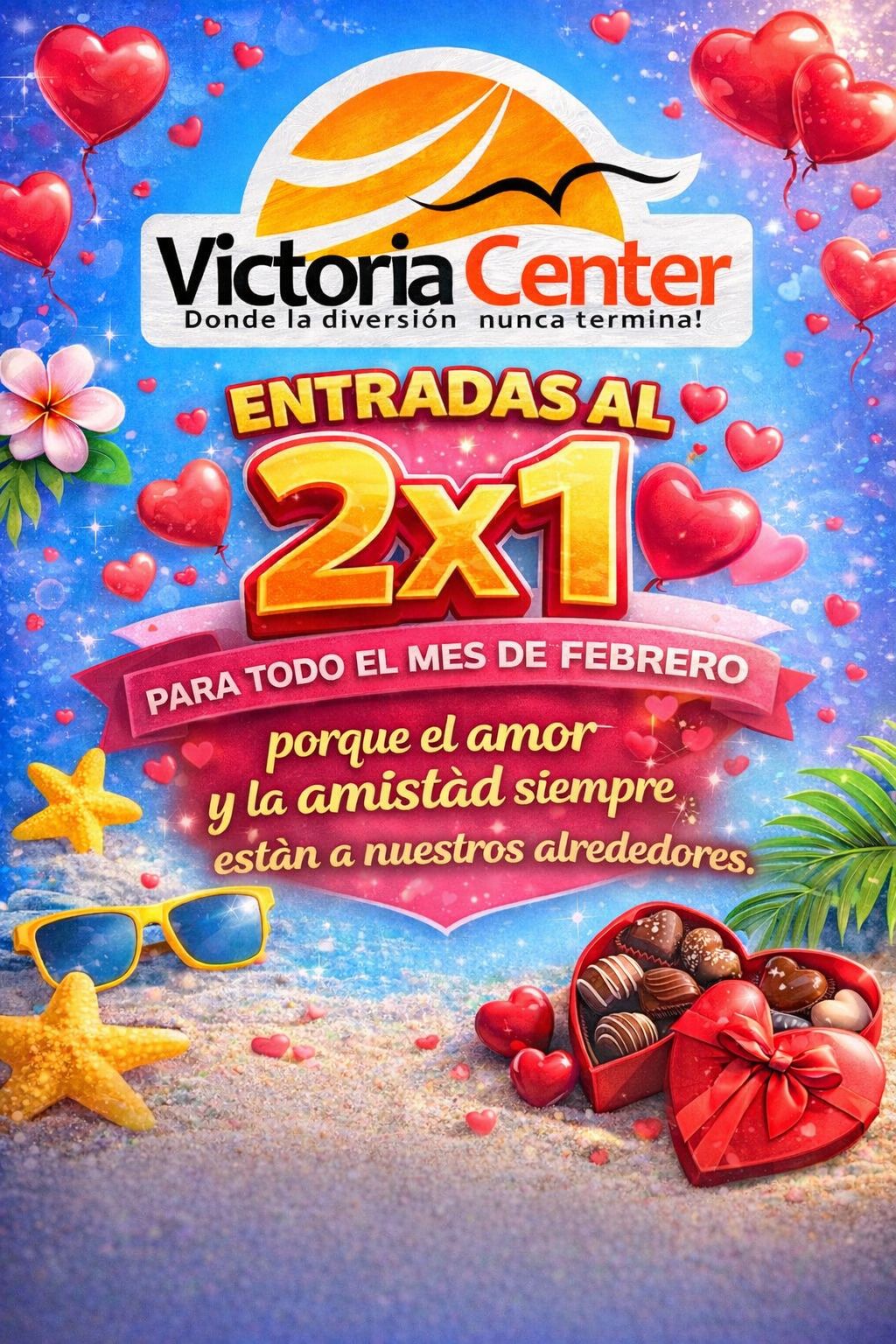 @VICTORIA CENTER