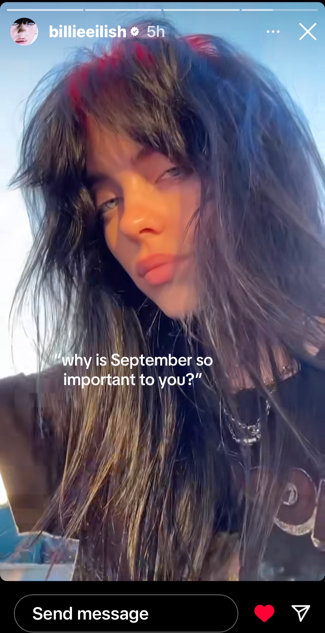 @billie eilish