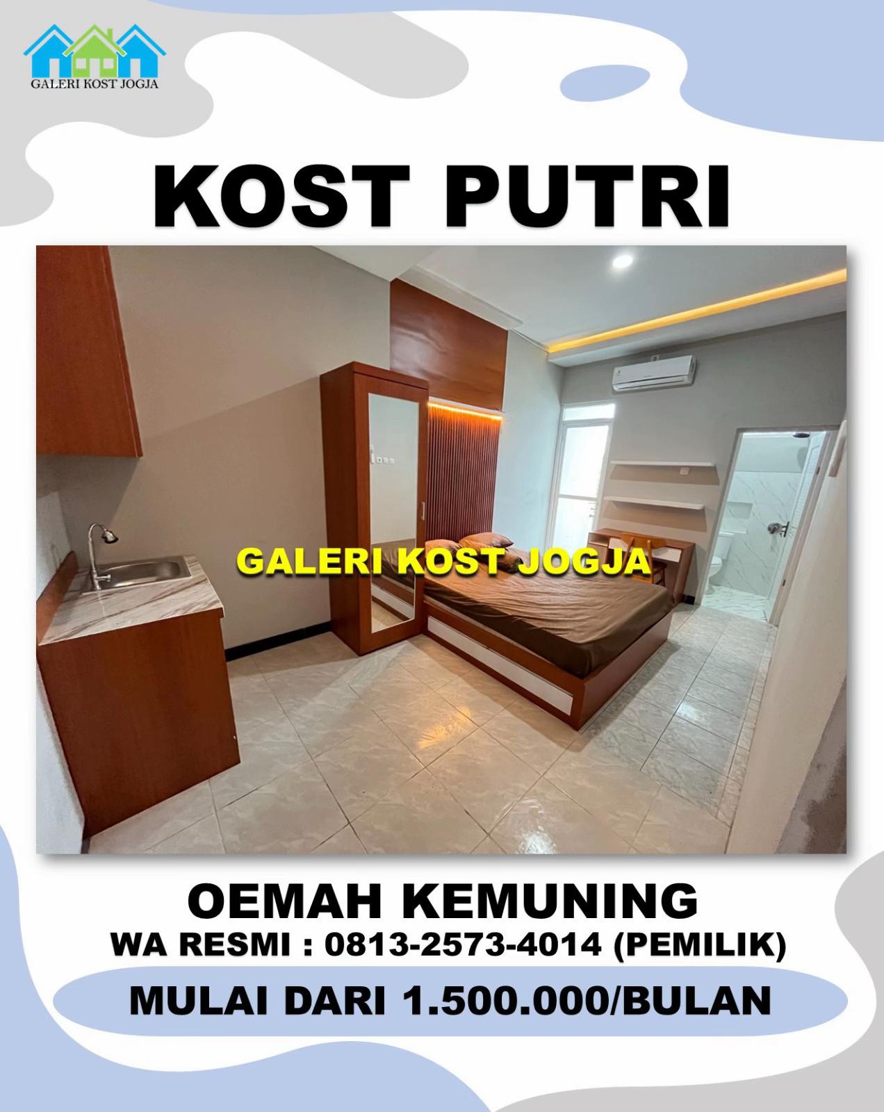 @INFO KOST JOGJA (GALERI KOST)