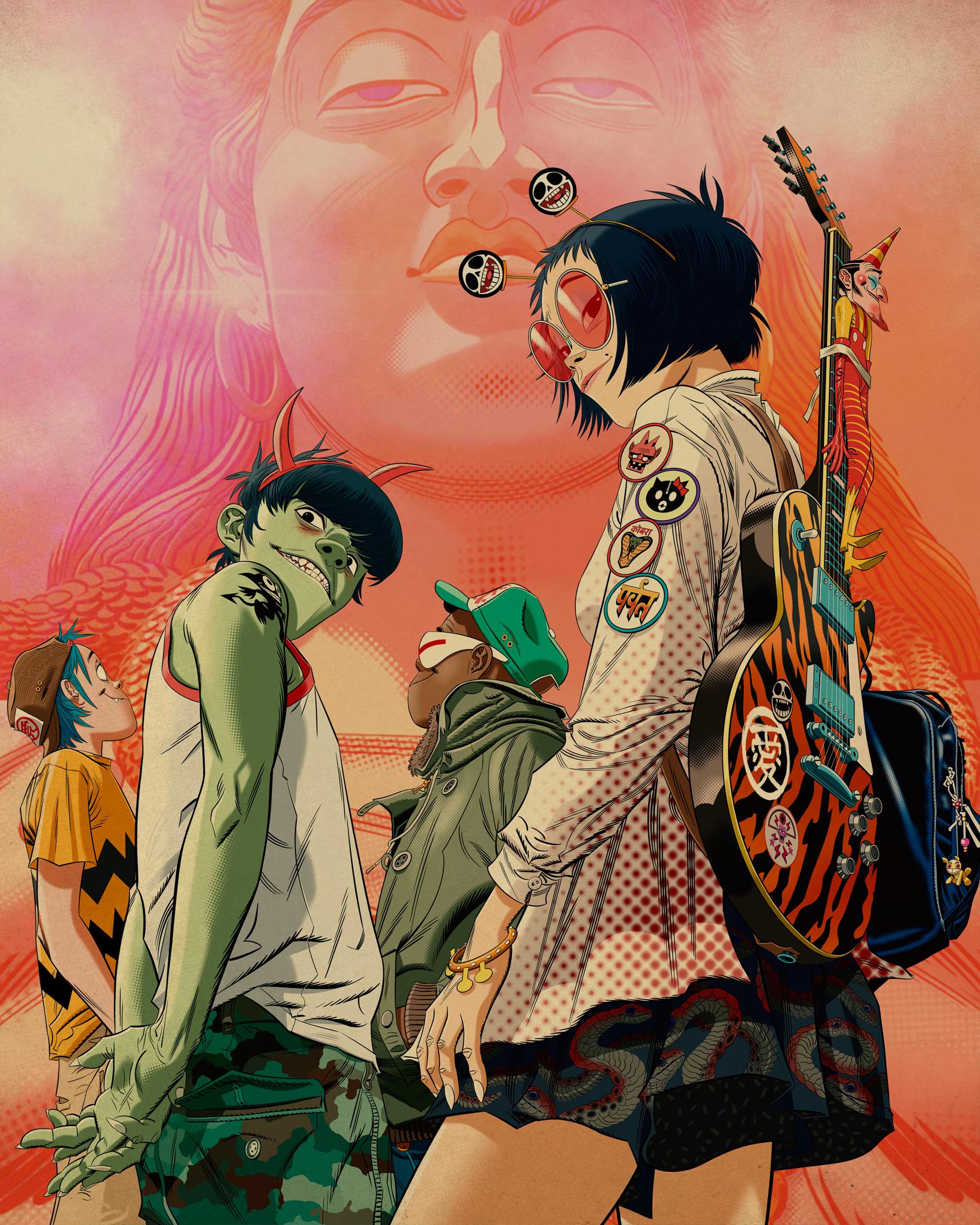 @Gorillaz