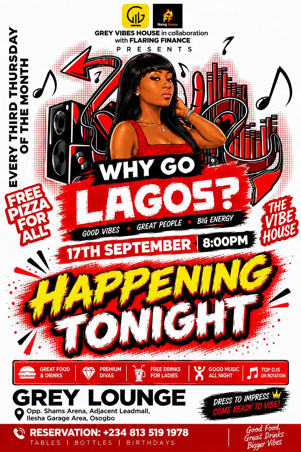 @Grey Lounge Osogbo