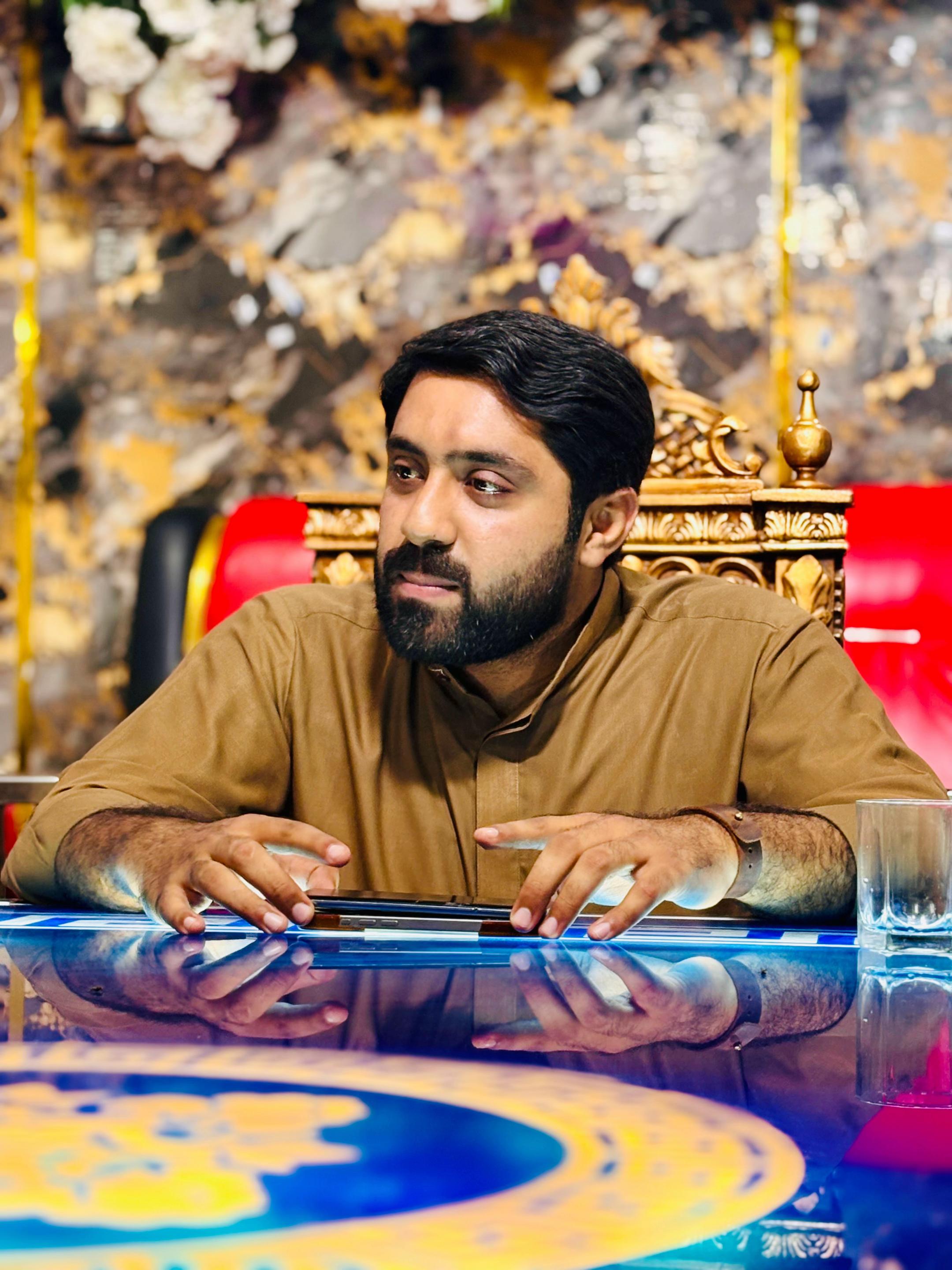 @Sheikh Mehar Ali Safdar