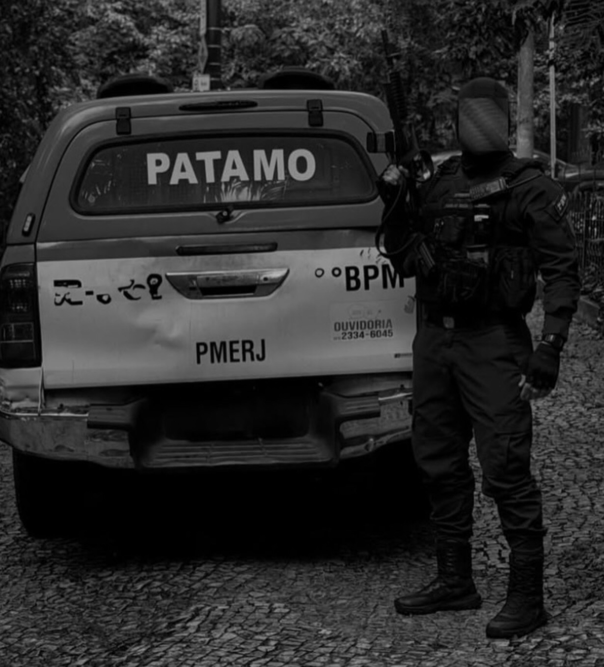 @Frequ&ecirc;ncia policial