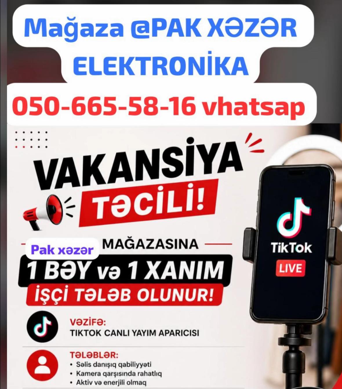 @Pak Xəzər Elektronika☝️