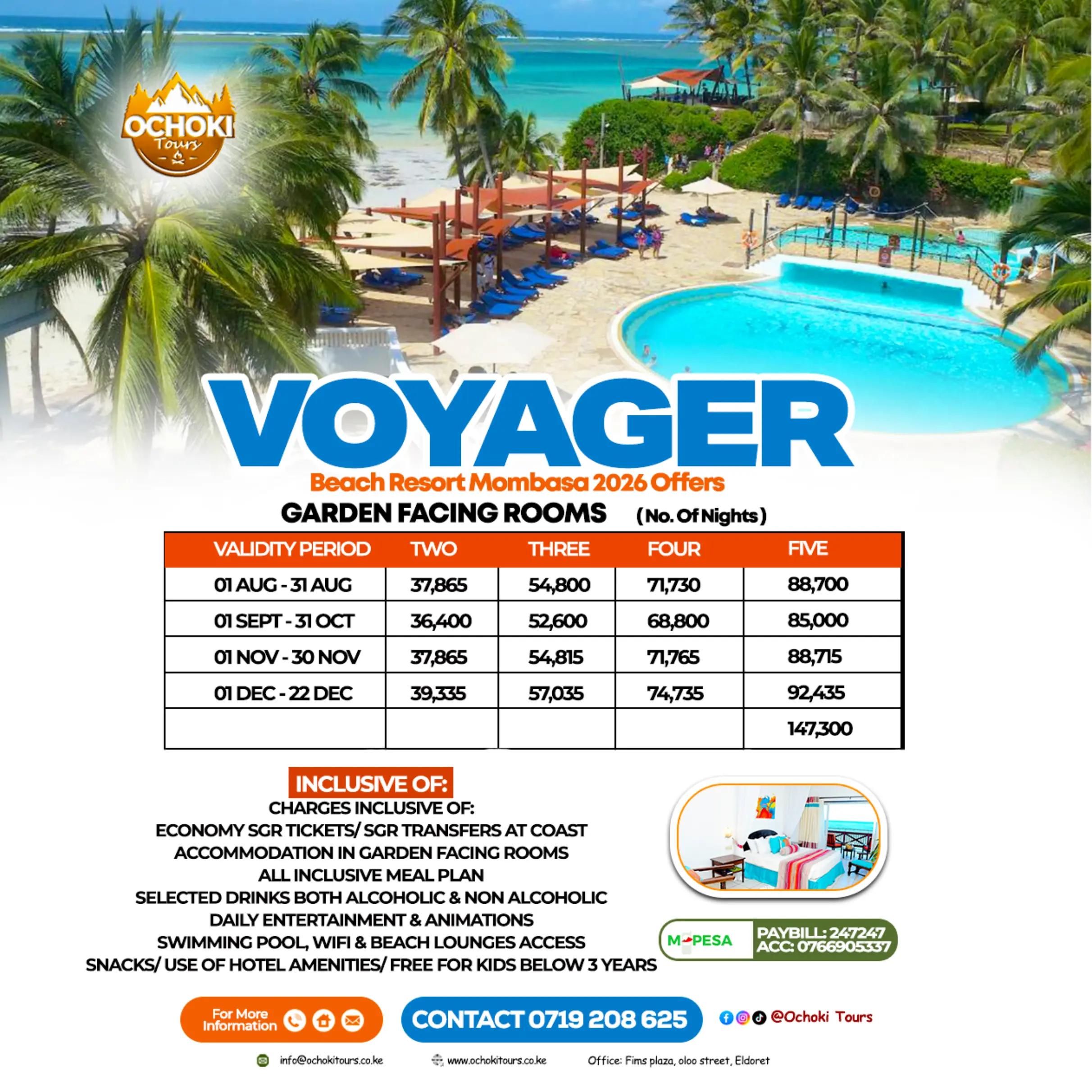 @OCHOKI TOURS
