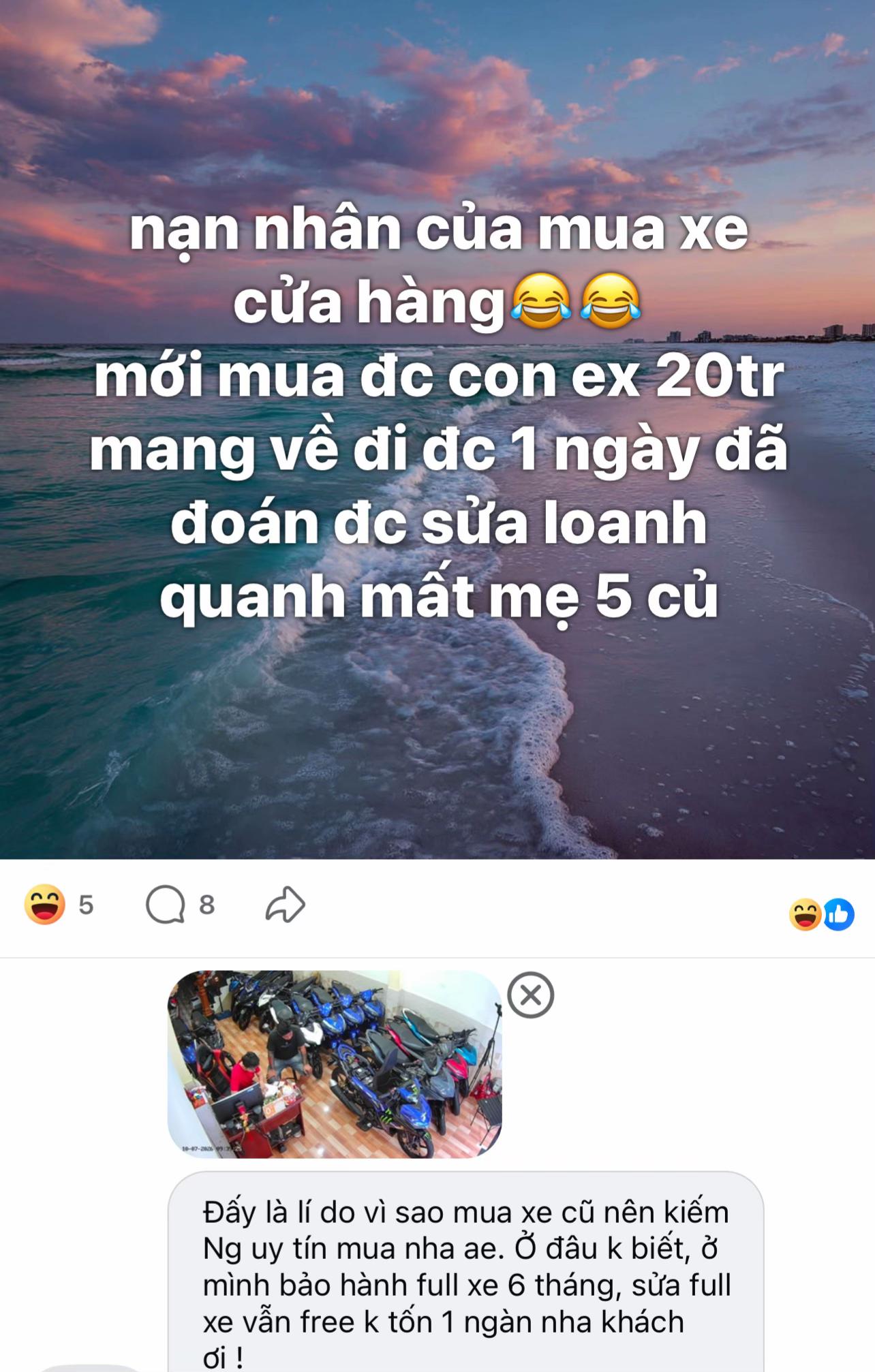 @Huỳnh Huân _ Exciter Touring