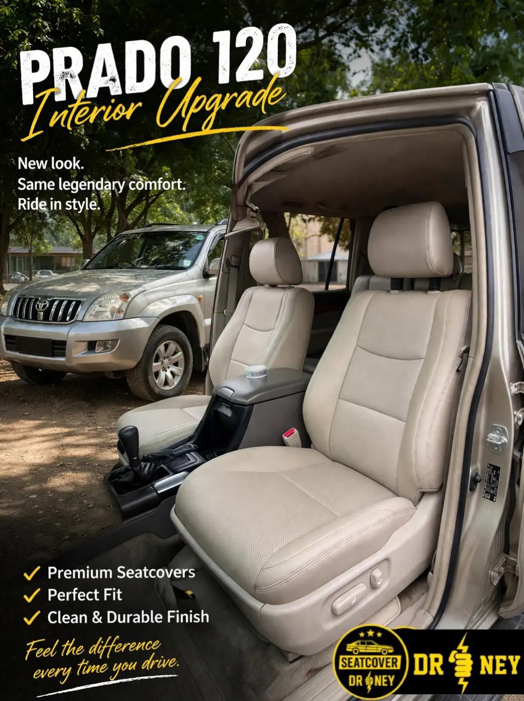 @DR NEYSEATCOVER | CAR INTERIOR