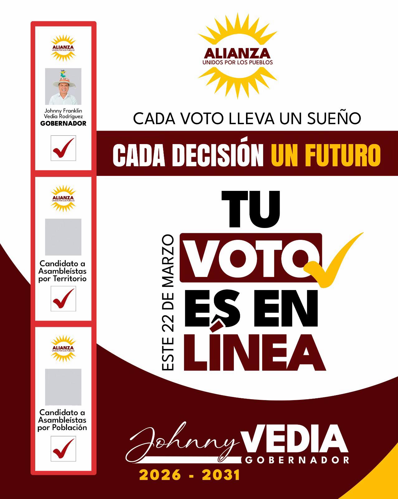 @JohnnyVediaGobernador