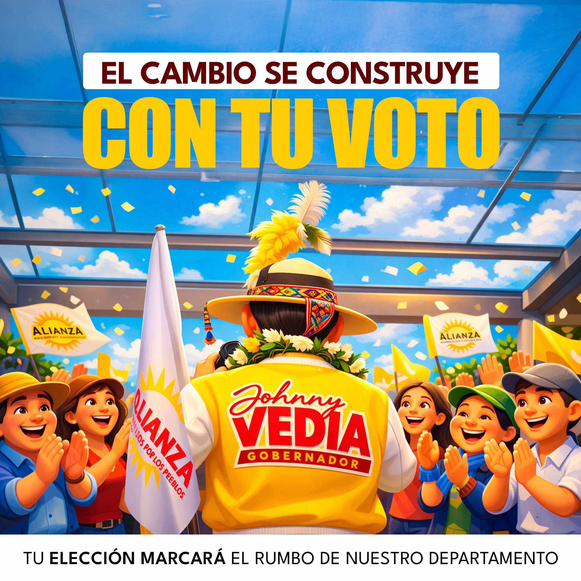 @JohnnyVediaGobernador