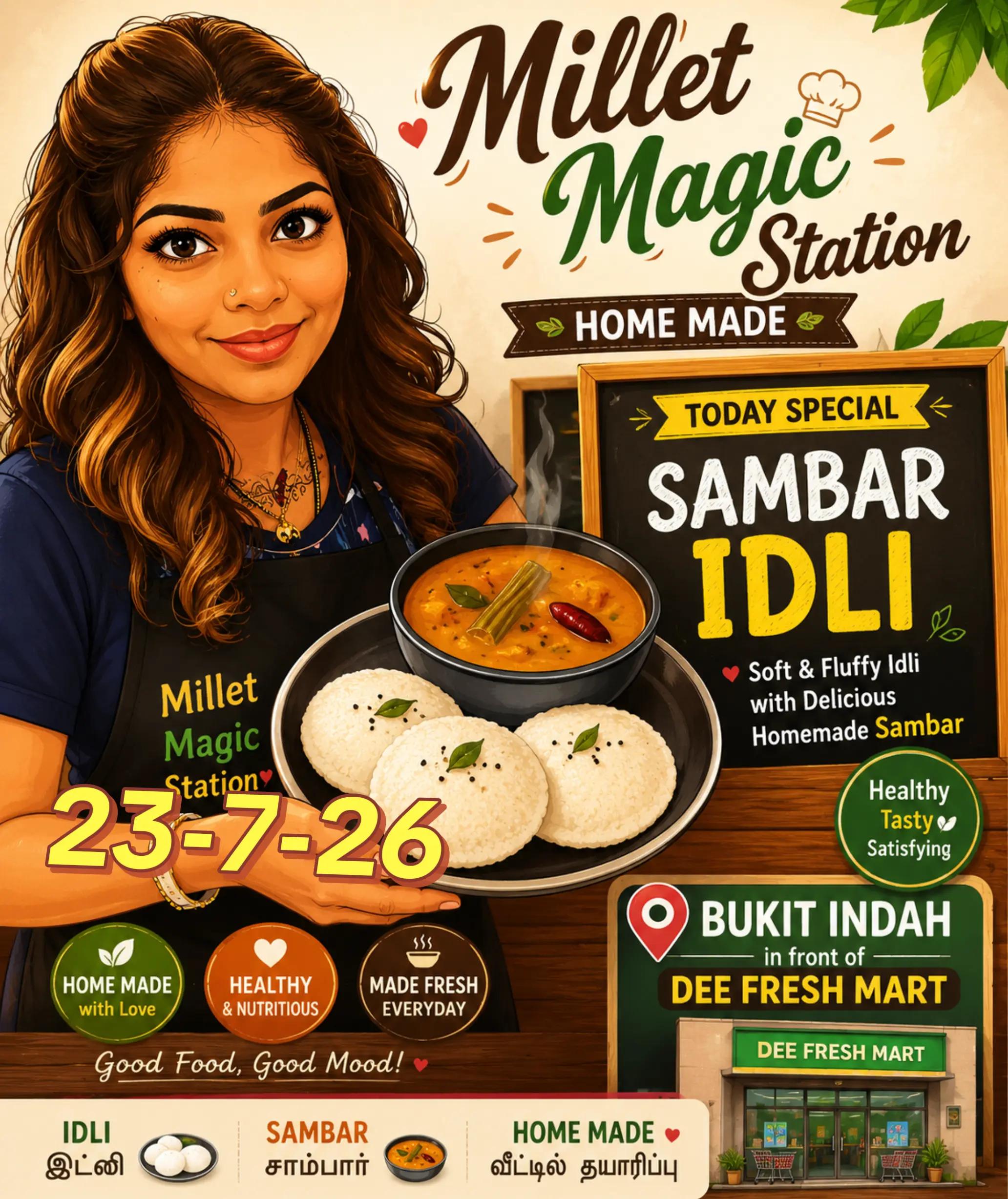 @Kala MilletMagicStation