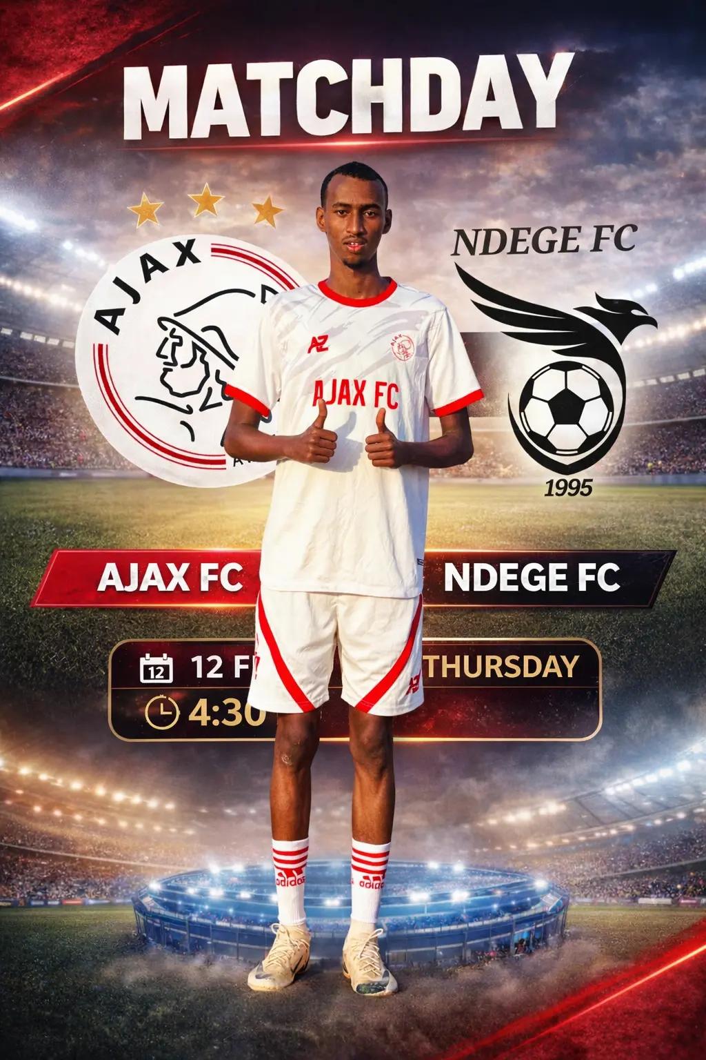 @AJAX FOOTBALL CLUB ⚽️💝