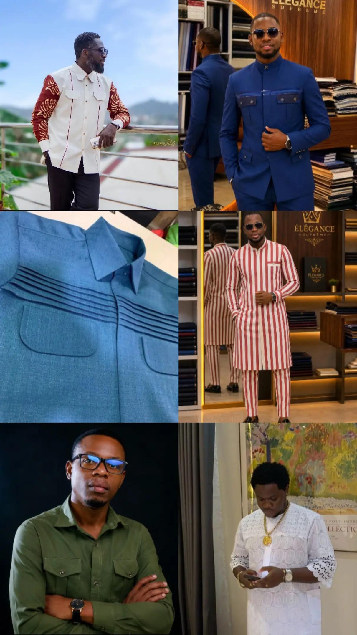 @Amora style 💕👔🇹🇬