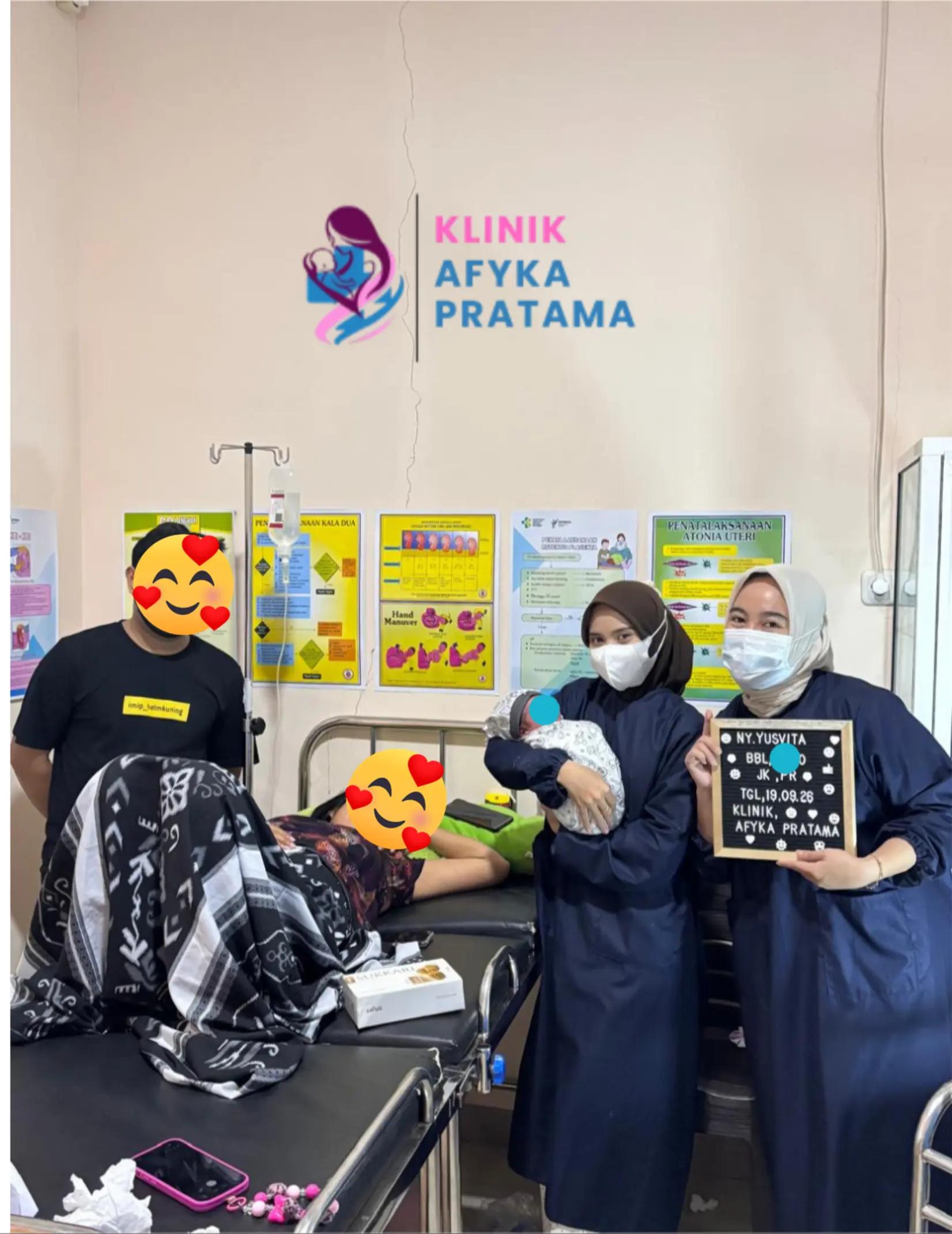 @Klinik Afyka Pratama