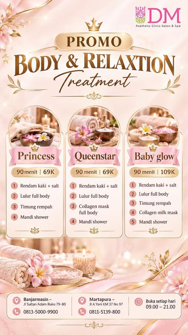 @Dm Klinik Salon dan Spa