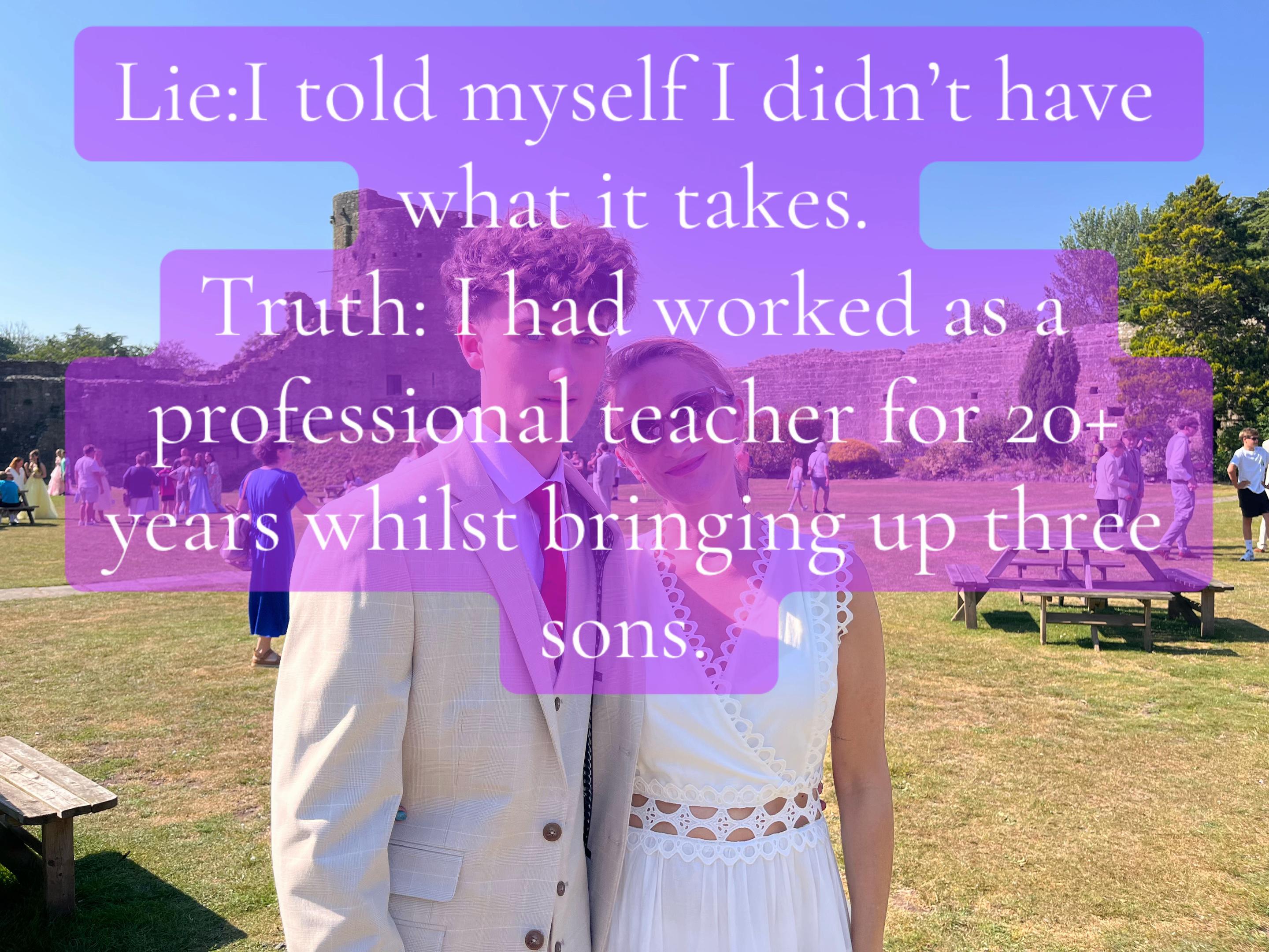 @Claire &middot; reinventing at 50+