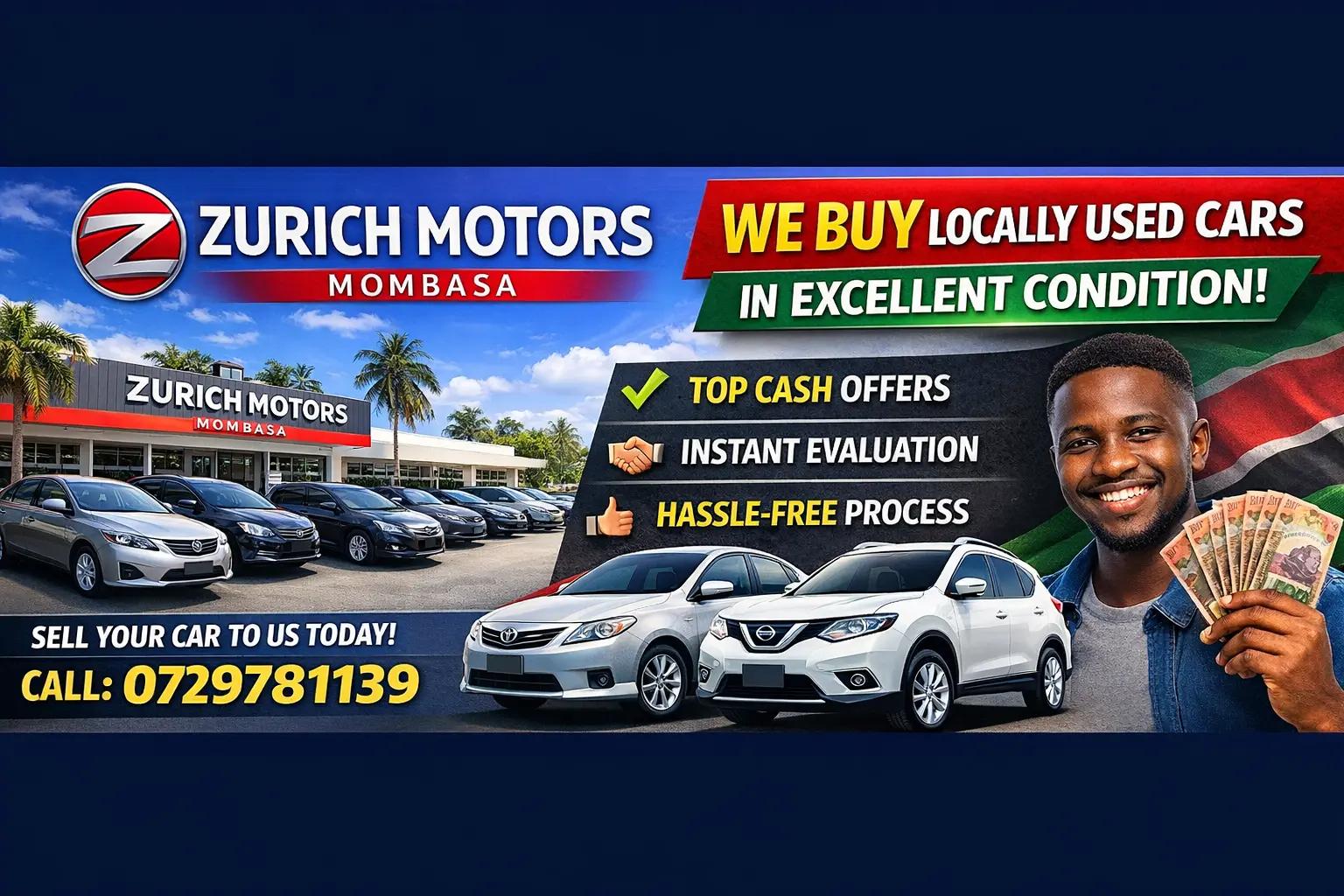 @Zurich Motors Mombasa