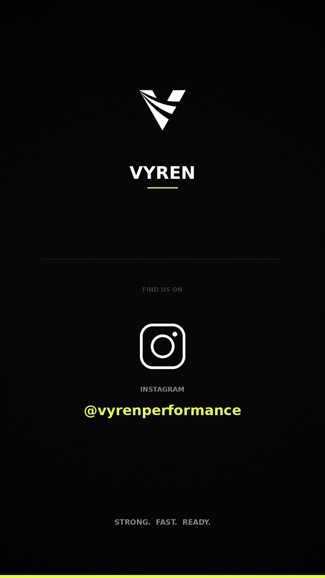 @VYREN Performance