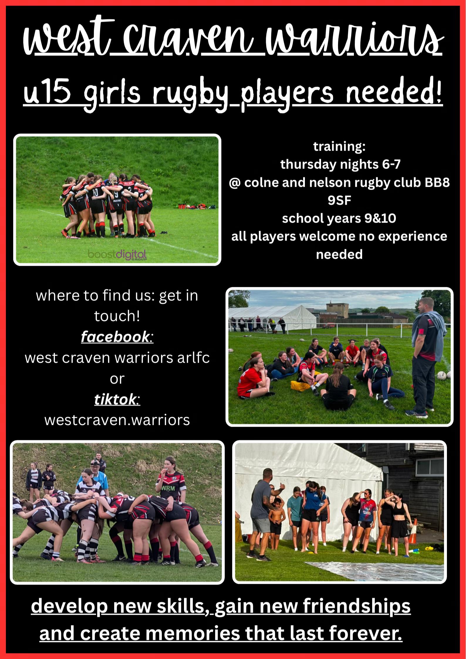 @west craven warriors