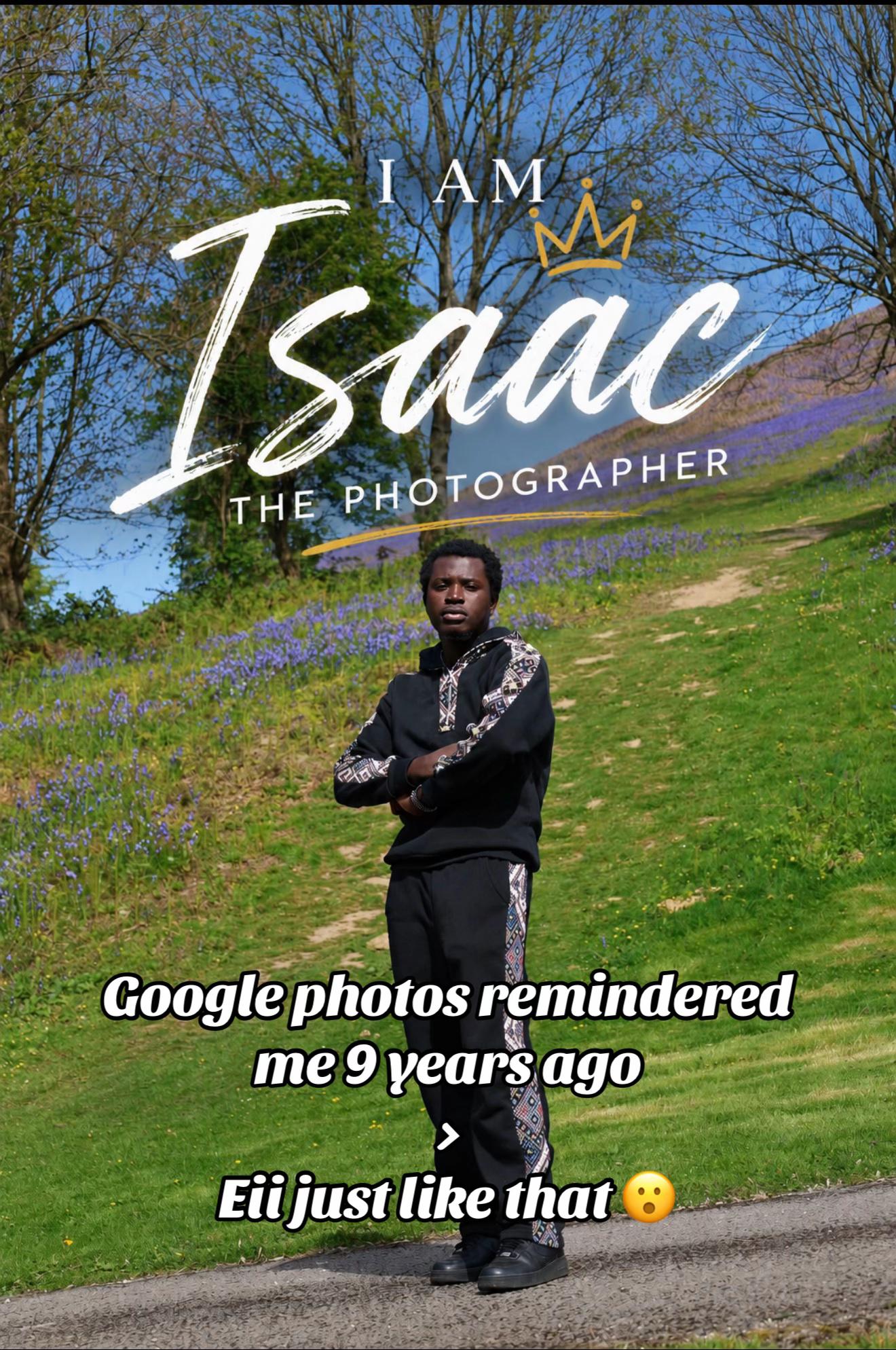 @I am Isaac De Photographer 🖤