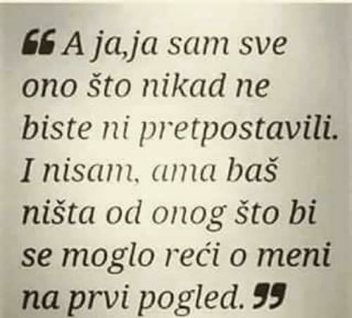@sve se dešava sa razlogom