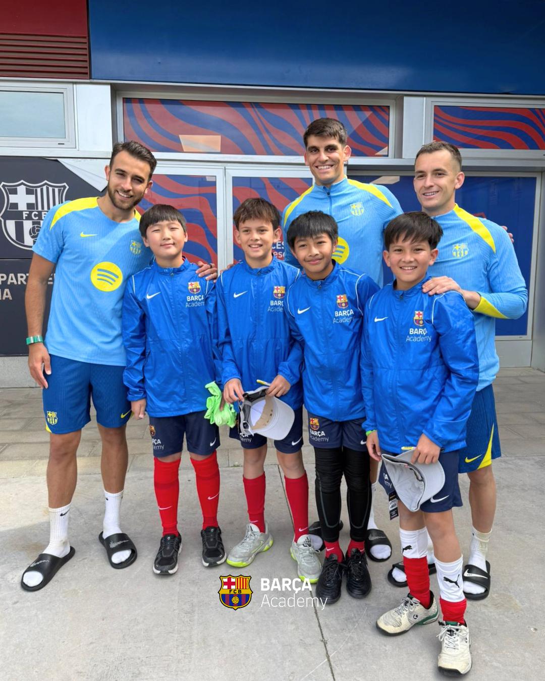 @Bar&ccedil;a Academy Manila