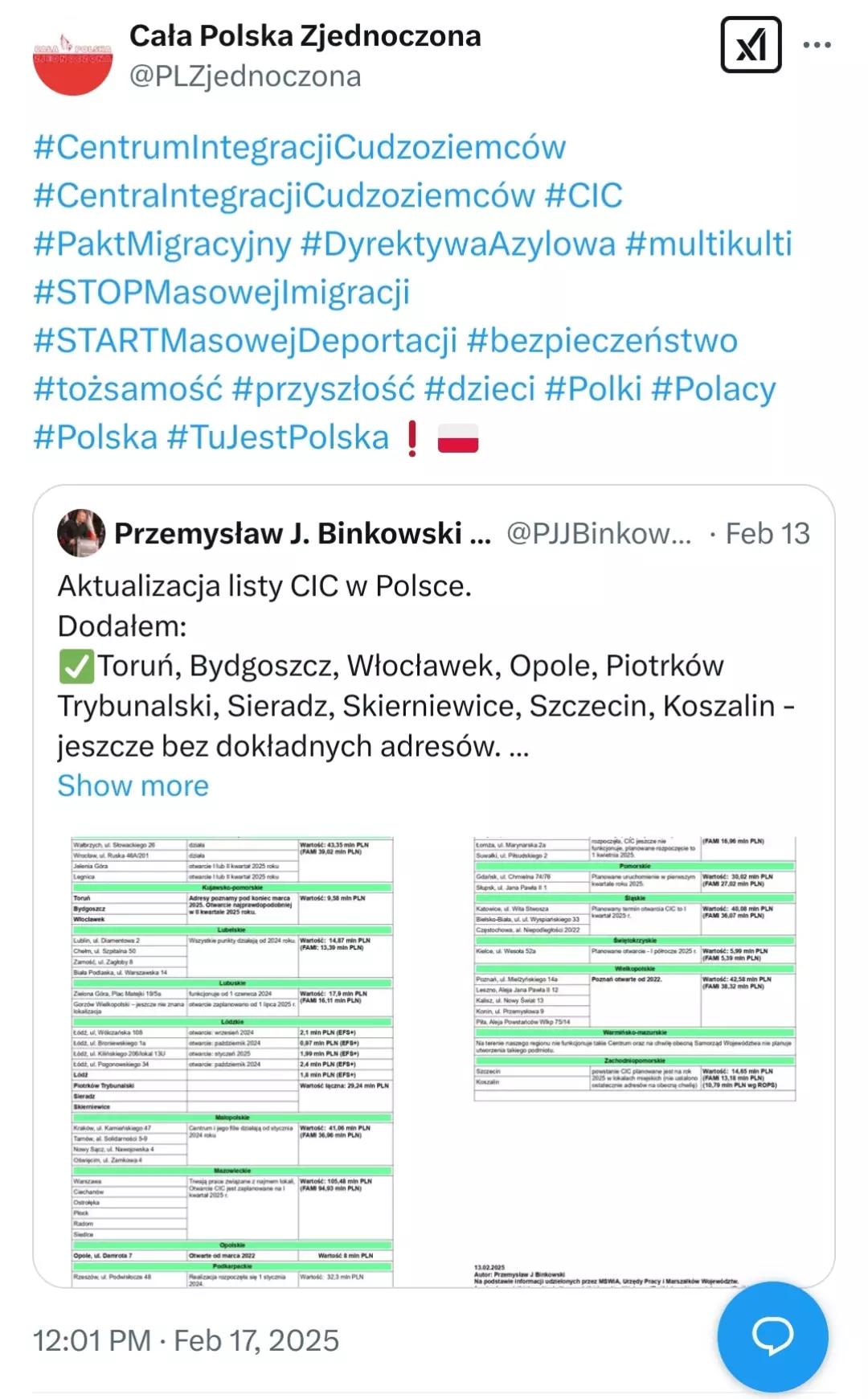 @Cała Polska Zjednoczona