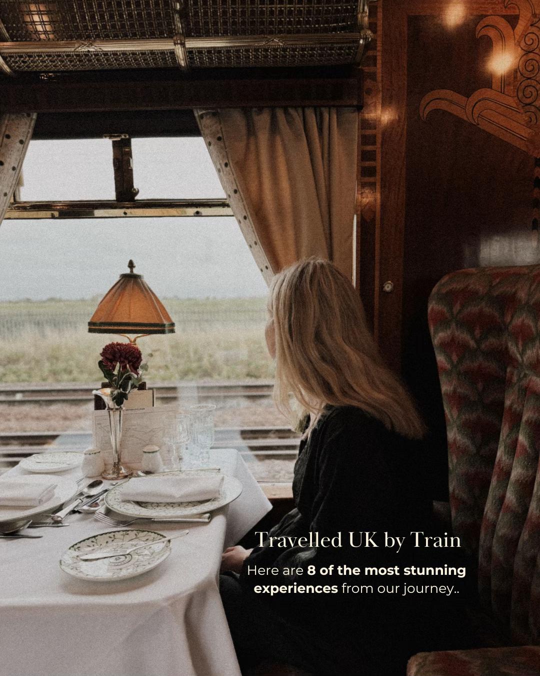 @Eveline| Trains & Slow Travel