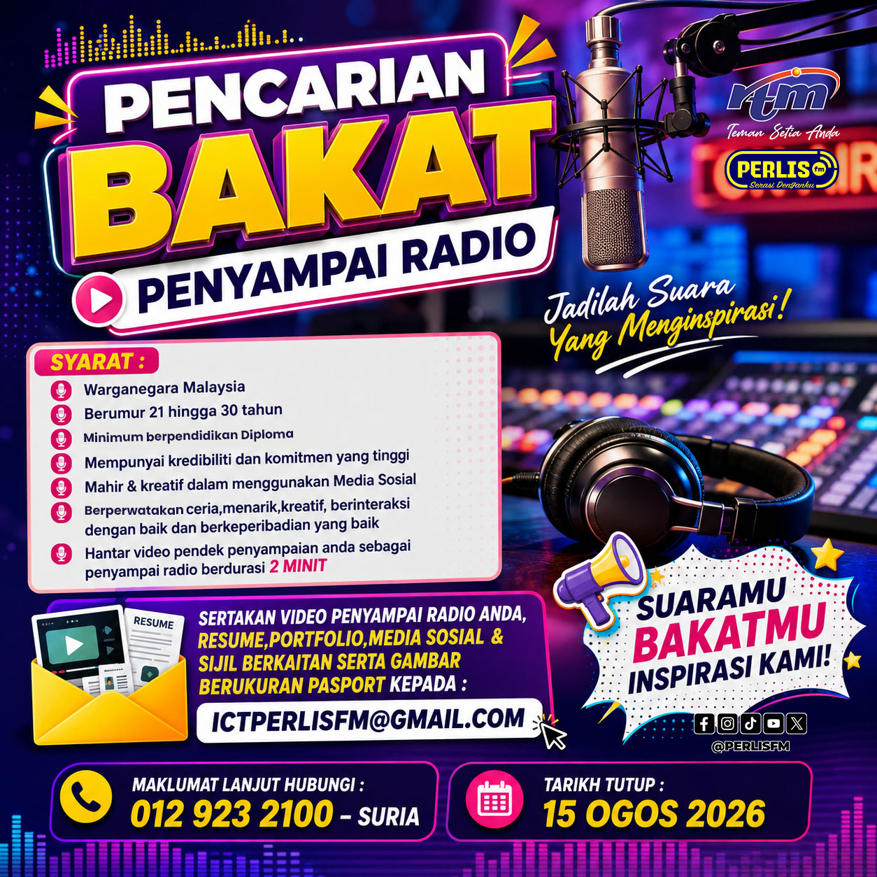 @PERLISfm